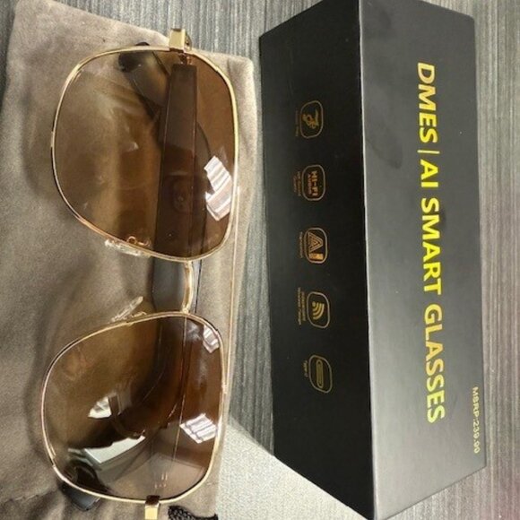 New In box- Never used AI Translation Sunglasses - Picture 2 of 3